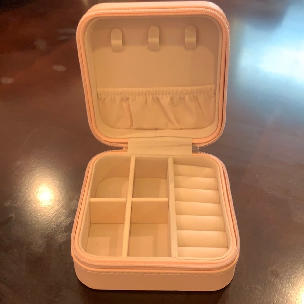 Personalized Travel Jewelry Case